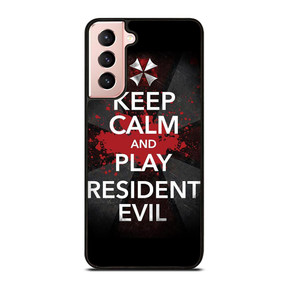 RESIDENT EVIL GAMES SAYING Samsung Galaxy S21 Case
