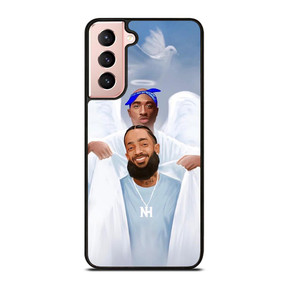 RIP NIPSEY HUSSLE Samsung Galaxy S21 Case