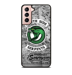 RIVERDALE SOUTHSIDE LOGO  Samsung Galaxy S21 Case