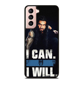 ROMAN REIGNS WWE QUOTES Samsung Galaxy S21 Case ROMAN REIGNS WWE QUOTES Samsung Galaxy S21 Case