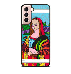 ROMERO BRITTO MONALISA Samsung Galaxy S21 Case ROMERO BRITTO MONALISA Samsung Galaxy S21 Case