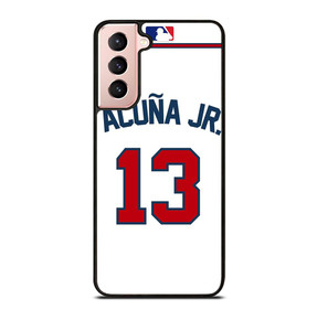 RONALD ACUNA JR ATLANTA BRAVES KIT Samsung Galaxy S21 Case