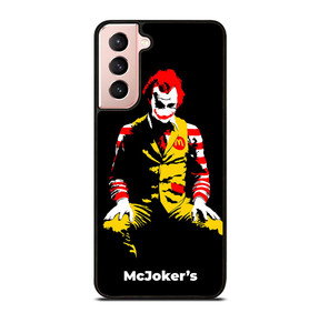 RONALD MCDONALDS JOKER MASCOT Samsung Galaxy S21 Case RONALD MCDONALDS JOKER MASCOT Samsung Galaxy S21 Case