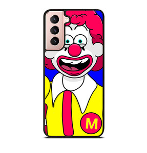 RONALD MCDONALDS MASCOT CARTOON Samsung Galaxy S21 Case RONALD MCDONALDS MASCOT CARTOON Samsung Galaxy S21 Case