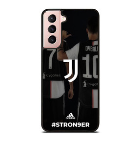 RONALDO DYBALA JUVENTUS CHAMPIONS Samsung Galaxy S21 Case RONALDO DYBALA JUVENTUS CHAMPIONS Samsung Galaxy S21 Case