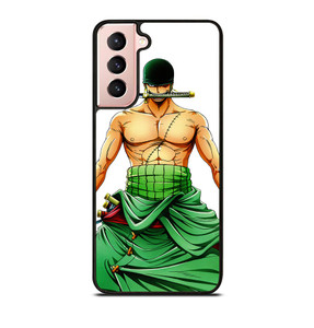 RORONOA ZORO ONE PIECE ANIME 2 Samsung Galaxy S21 Case
