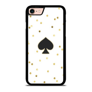 KATE SPADE NEW YORK LOGO GOLD iPhone 8 Case