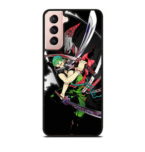 RORONOA ZORO ONE PIECE ANIME 3 Samsung Galaxy S21 Case