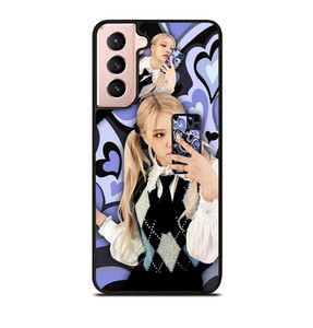ROSE BLACKPINK LOVE VIOLET Samsung Galaxy S21 Case