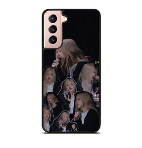 ROSE BLACKPINK SINGING Samsung Galaxy S21 Case ROSE BLACKPINK SINGING Samsung Galaxy S21 Case