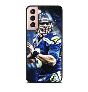 RUSSELL WILSON SEATTLE SEAHAWKS FOOTBALL Samsung Galaxy S21 Case RUSSELL WILSON SEATTLE SEAHAWKS FOOTBALL Samsung Galaxy S21 Case