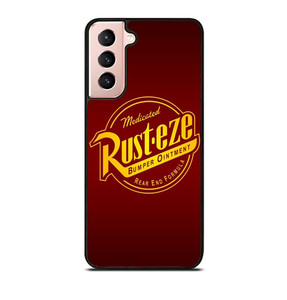 RUSTEZE LIGHTNING MCQUEEN CARS BADGE Samsung Galaxy S21 Case RUSTEZE LIGHTNING MCQUEEN CARS BADGE Samsung Galaxy S21 Case