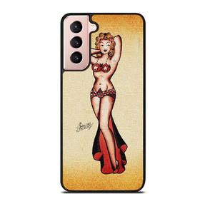 SAILOR JERRY BIKINI GIRL TATTOO Samsung Galaxy S21 Case SAILOR JERRY BIKINI GIRL TATTOO Samsung Galaxy S21 Case