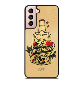 SAILOR JERRY GRAVE TATTOO Samsung Galaxy S21 Case SAILOR JERRY GRAVE TATTOO Samsung Galaxy S21 Case