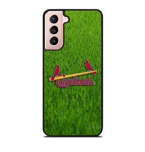 SAINT LOUIS CARDINALS GRASS LOGO Samsung Galaxy S21 Case SAINT LOUIS CARDINALS GRASS LOGO Samsung Galaxy S21 Case