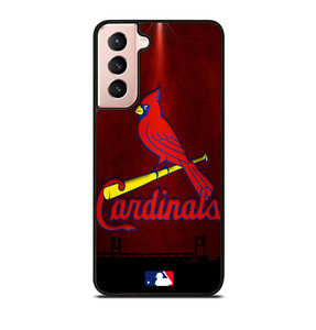 SAINT LOUIS CARDINALS MLB RED LOGO Samsung Galaxy S21 Case SAINT LOUIS CARDINALS MLB RED LOGO Samsung Galaxy S21 Case