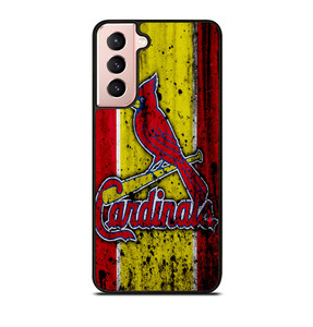 SAINT LOUIS CARDINALS MLB TEAM Samsung Galaxy S21 Case SAINT LOUIS CARDINALS MLB TEAM Samsung Galaxy S21 Case