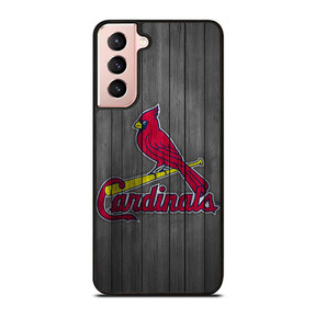 SAINT LOUIS CARDINALS WOODEN ICON Samsung Galaxy S21 Case
