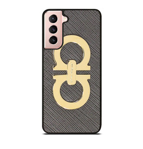 SALVATORE FERRAGAMO LOGO Samsung Galaxy S21 Case SALVATORE FERRAGAMO LOGO Samsung Galaxy S21 Case