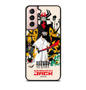 SAMURAI JACK CARTOON Samsung Galaxy S21 Case SAMURAI JACK CARTOON Samsung Galaxy S21 Case
