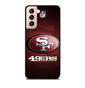SAN FRANCISCO 49ERS LOGO FOOTBALL Samsung Galaxy S21 Case SAN FRANCISCO 49ERS LOGO FOOTBALL Samsung Galaxy S21 Case