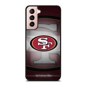 SAN FRANCISCO 49ERS NFL LOGO Samsung Galaxy S21 Case SAN FRANCISCO 49ERS NFL LOGO Samsung Galaxy S21 Case