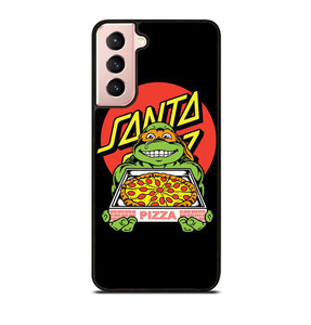 SANTA CRUZ PIZZA Samsung Galaxy S21 Case SANTA CRUZ PIZZA Samsung Galaxy S21 Case