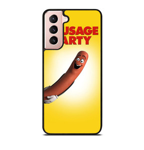 SAUSAGE PARTY CARTOON COMEDY Samsung Galaxy S21 Case SAUSAGE PARTY CARTOON COMEDY Samsung Galaxy S21 Case