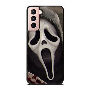 SCREAM GHOST FACE Samsung Galaxy S21 Case SCREAM GHOST FACE Samsung Galaxy S21 Case
