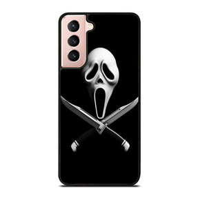 SCREAM GHOST SYMBOL Samsung Galaxy S21 Case SCREAM GHOST SYMBOL Samsung Galaxy S21 Case