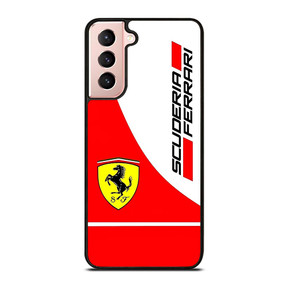 SCUDERIA FERRARI CAR Samsung Galaxy S21 Case SCUDERIA FERRARI CAR Samsung Galaxy S21 Case
