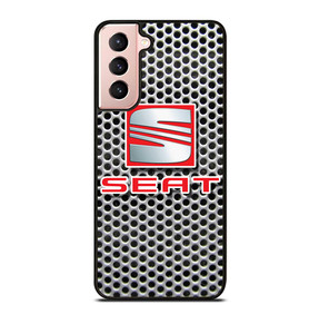 SEAT METAL LOGO Samsung Galaxy S21 Case