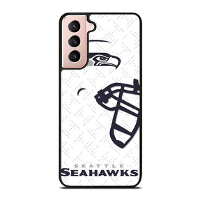 SEATTLE SEAHAWK HELMET NFL Samsung Galaxy S21 Case