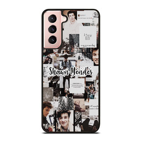SHAWN MENDES COLLAGE Samsung Galaxy S21 Case