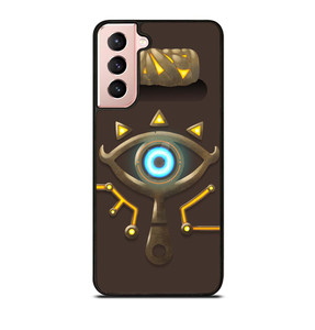 SHEIKAH SLATE LEGEND OF ZELDA EMBLEM Samsung Galaxy S21 Case SHEIKAH SLATE LEGEND OF ZELDA EMBLEM Samsung Galaxy S21 Case