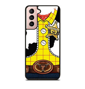 SHERIFF WOODY TOY STORY SUIT Samsung Galaxy S21 Case SHERIFF WOODY TOY STORY SUIT Samsung Galaxy S21 Case