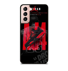 SHOES THUNDER RED JORDAN Samsung Galaxy S21 Case