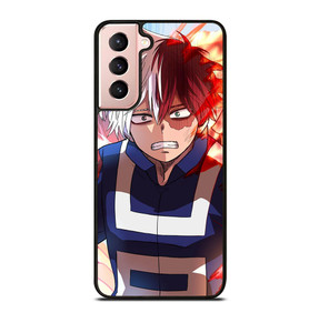 SHOTO TODOROKI MY HERO ACADEMIA 2 Samsung Galaxy S21 Case SHOTO TODOROKI MY HERO ACADEMIA 2 Samsung Galaxy S21 Case