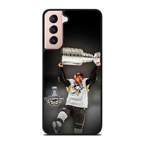 SIDNEY CROSBY PITTSBURGH PENGUINS CHAMPIONS Samsung Galaxy S21 Case SIDNEY CROSBY PITTSBURGH PENGUINS CHAMPIONS Samsung Galaxy S21 Case