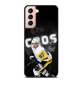 SIDNEY CROSBY PITTSBURGH PENGUINS HOCKEY Samsung Galaxy S21 Case SIDNEY CROSBY PITTSBURGH PENGUINS HOCKEY Samsung Galaxy S21 Case