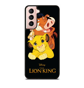 SIMBA AND FRIEND THE LION KING Samsung Galaxy S21 Case