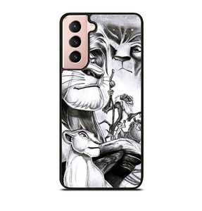 SIMBA THE LION KING ART Samsung Galaxy S21 Case SIMBA THE LION KING ART Samsung Galaxy S21 Case