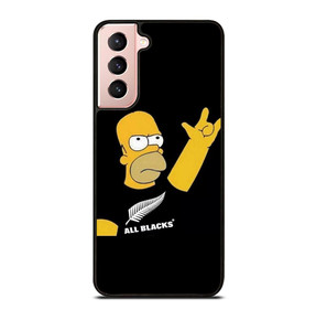 SIMPSON ALL BLACKS Samsung Galaxy S21 Case