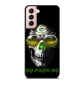 SKULL GREENBAY PACKAGES Samsung Galaxy S21 Case