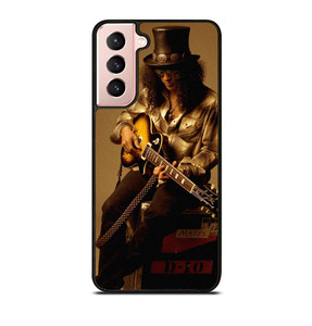 SLASH HUDSON GUNS N ROSES Samsung Galaxy S21 Case SLASH HUDSON GUNS N ROSES Samsung Galaxy S21 Case