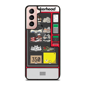 SNEAKERHEAD FENDING MACHINE Samsung Galaxy S21 Case SNEAKERHEAD FENDING MACHINE Samsung Galaxy S21 Case