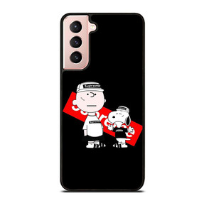 SNOOPY BROWN COOL SHIRT Samsung Galaxy S21 Case SNOOPY BROWN COOL SHIRT Samsung Galaxy S21 Case