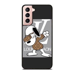 SNOOPY BROWN LOUIS Samsung Galaxy S21 Case SNOOPY BROWN LOUIS Samsung Galaxy S21 Case