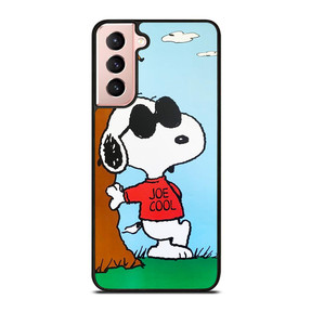 SNOOPY JOE COOL CARTOON Samsung Galaxy S21 Case SNOOPY JOE COOL CARTOON Samsung Galaxy S21 Case