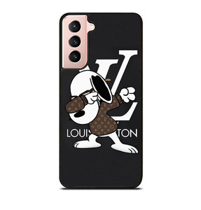 SNOOPY LOUIS VUITTON DAB STYLE Samsung Galaxy S21 Case SNOOPY LOUIS VUITTON DAB STYLE Samsung Galaxy S21 Case